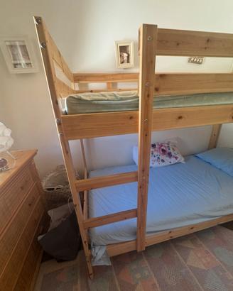 letto a castello ikea