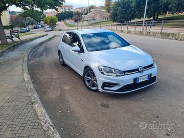 Golf 7 R 1600 TDI 115 (cv) bianco ghiaccio met