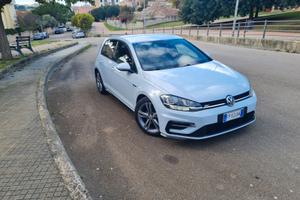 Golf 7 R 1600 TDI 115 (cv) bianco ghiaccio met