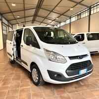 FORD Transit CUSTOM 2.0 PL DOPPIA PORTA PULMINO