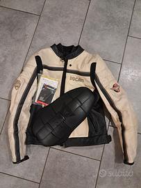 Giacca moto ducati pelle