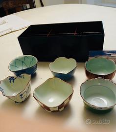 Set di ciotole giapponesi