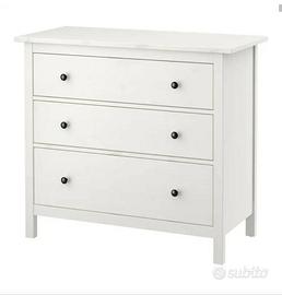 ikea hemnes cassettiera como