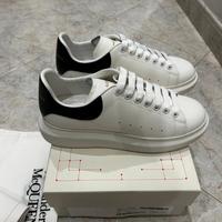 Sneakers bianche Alexander McQueen, taglia 45