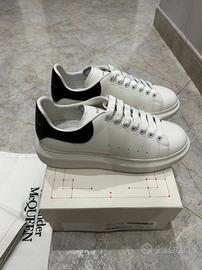 Sneakers bianche Alexander McQueen, taglia 45