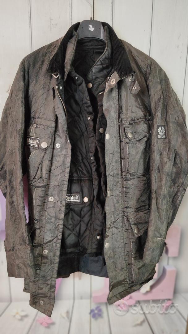 Belstaff giacca giubbotto con gilet tg42 grigio - Abbigliamento e