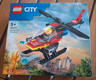 Lego City 60411 Elicottero 