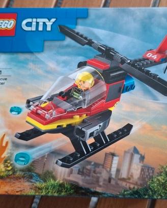 Lego City 60411 Elicottero 