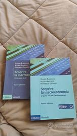 Scoprire la macroeconomia I e II