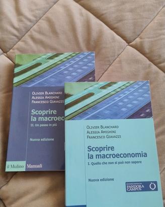 Scoprire la macroeconomia I e II