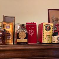 Lotto bottiglie vintage da collezione