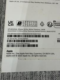 Iphone 15 pro 128Gbq