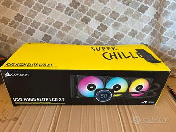 Corsair h150i elite lcd xt 360