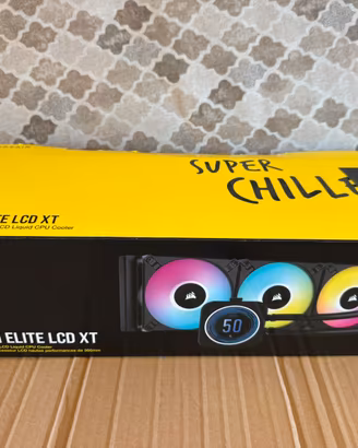 Corsair h150i elite lcd xt 360