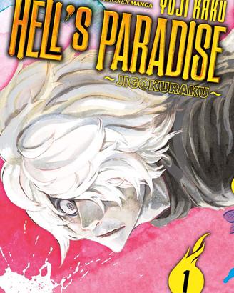 Manga Hell's Paradise jpop