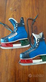 Pattini hokey ghiaccio vintage