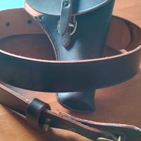 Fondina e Cinturone aeronautica militare