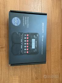 Pedlaiera effetti chitarra Zoom G1