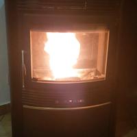 stufa a pellet idro Extraflame 