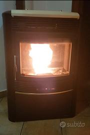 stufa a pellet idro Extraflame 