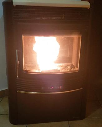 stufa a pellet idro Extraflame 