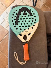 Racchetta padel head gravity team