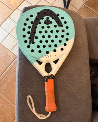 Racchetta padel head gravity team