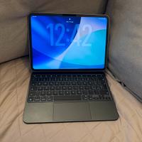 Ipadpro m4 16gbram 1 tbcellular+magic keyboard