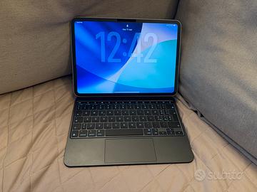 Ipadpro m4 16gbram 1 tbcellular+magic keyboard