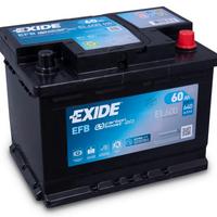Batteria Auto Exide 027 EFB 60Ah EL600 640 A (EN)