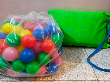 Piscina Decathlon bambini più palline