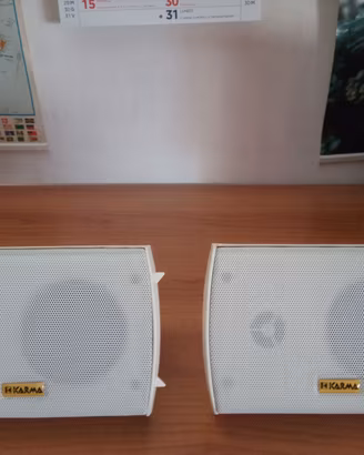 KARMA BS 57W ROHS conform coppia diffusori