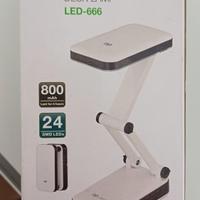 LAMPADA DA SCRIVANIA PIEGHEVOLE