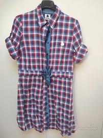 camicia donna maniche corte Duck Farm taglia 40