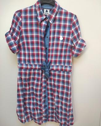 camicia donna maniche corte Duck Farm taglia 40
