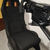 Postazione Sim Racing Fanatec Playseat XBOX PC