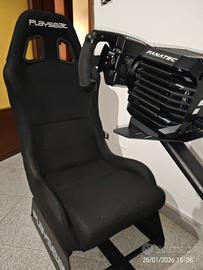 Postazione Sim Racing Fanatec Playseat XBOX PC