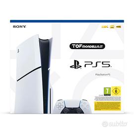 Sony Ps5 SLIM (DISC VERSION) NUOVA