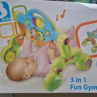 Giostrina 3 in 1 per bambini