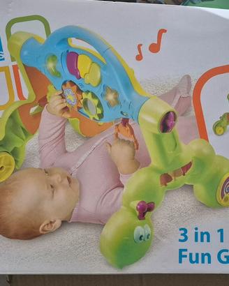 Giostrina 3 in 1 per bambini