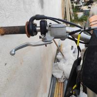 pompante e pinza anteriore KTM 