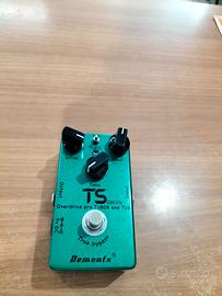 Pedale overdrive demonfx