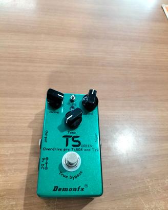 Pedale overdrive demonfx