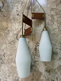 Lampadario vintage anni ‘50/‘60