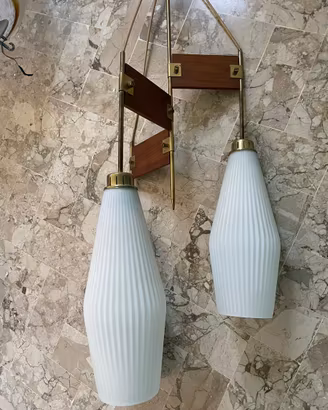 Lampadario vintage anni ‘50/‘60