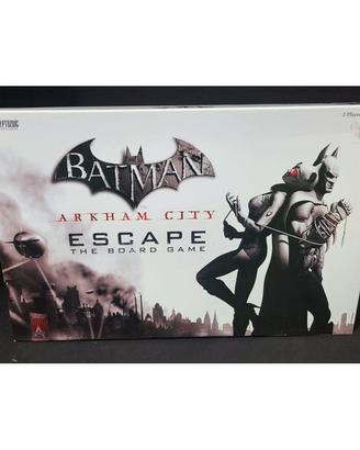 Gioco da tavolo batman arkham city escape super