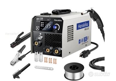 Saldatrice portatile 3in1. MMA MIG e TIG