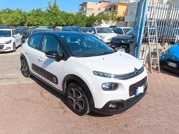 Citroen C3 1.6 BlueHDi Shine FULL DA VETRINA 2018
