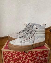 Vans hot sale grigie alte