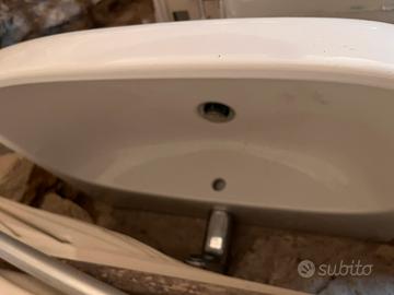 Lavandino e wc nuovi mai usati